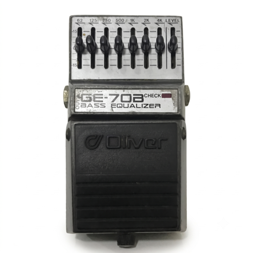 Oliver Bass Equalizer GE-70B